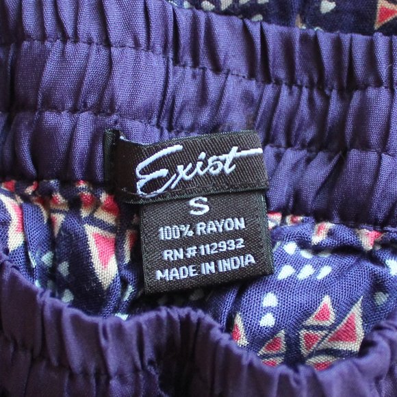 Exist Beach Shorts | Pajama Shorts - Picture 4 of 4